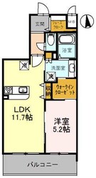 アスターの物件間取画像